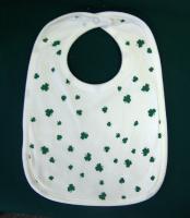 BABY SHAMROCK BIB